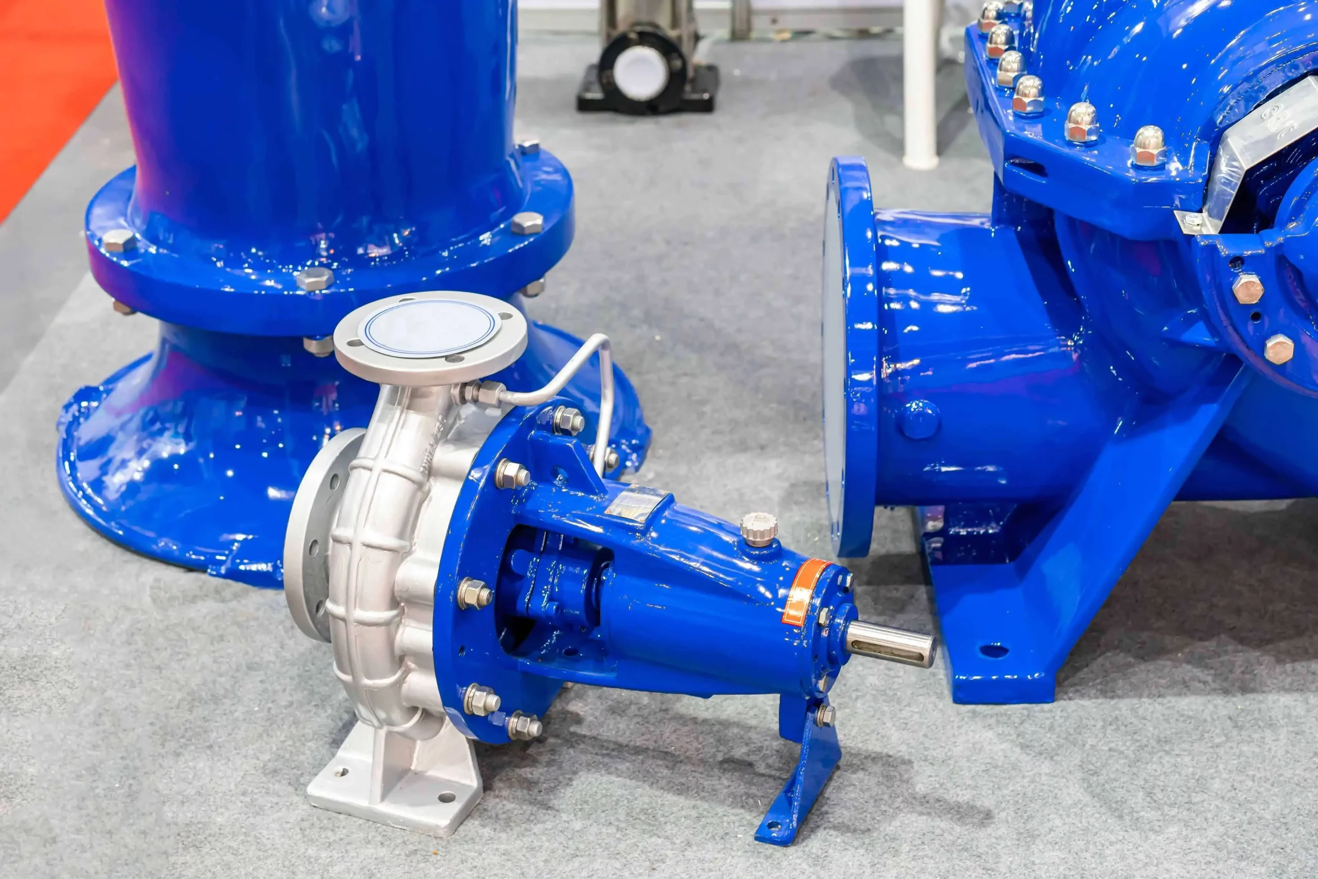 Slurry Pump Working Image