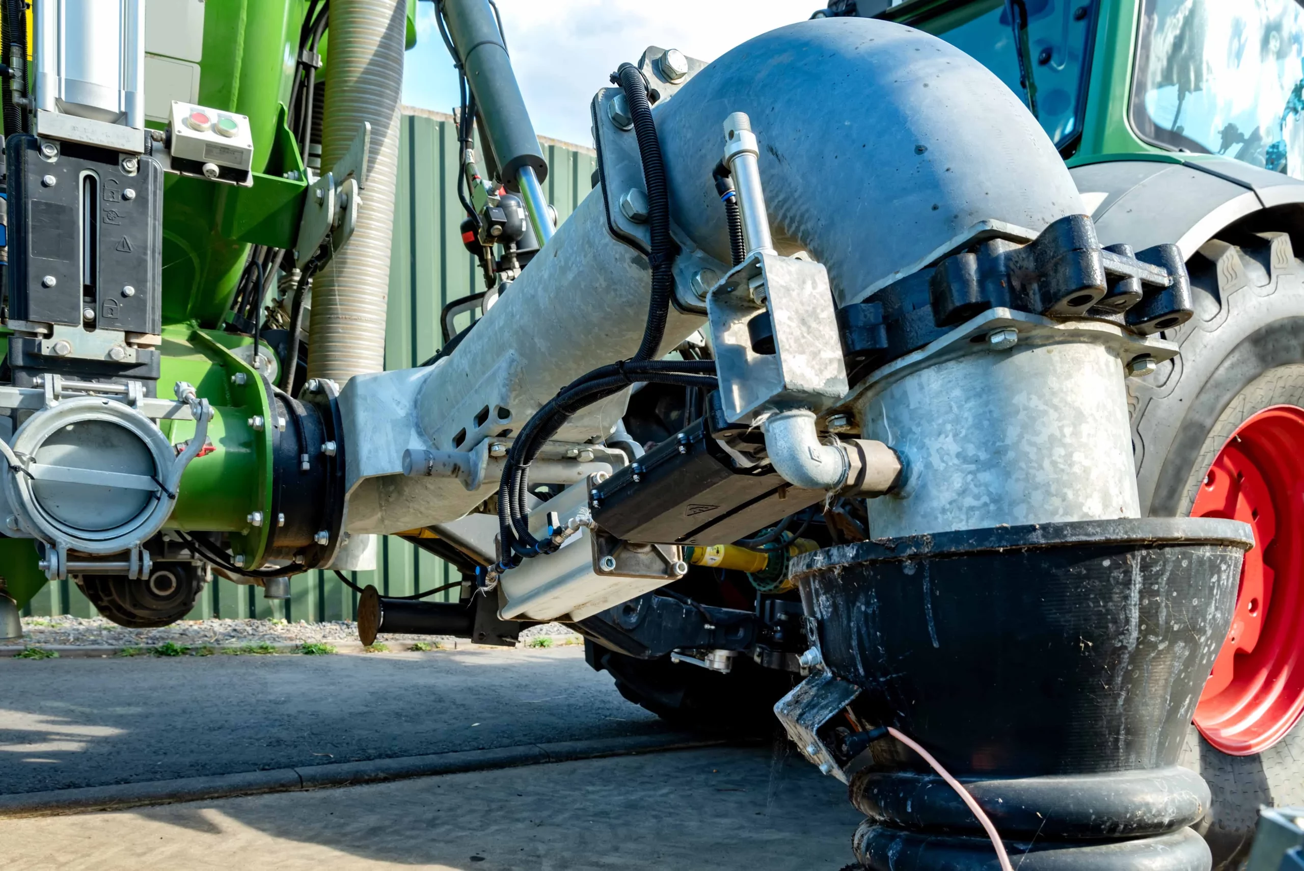 Slurry Pumps on Field