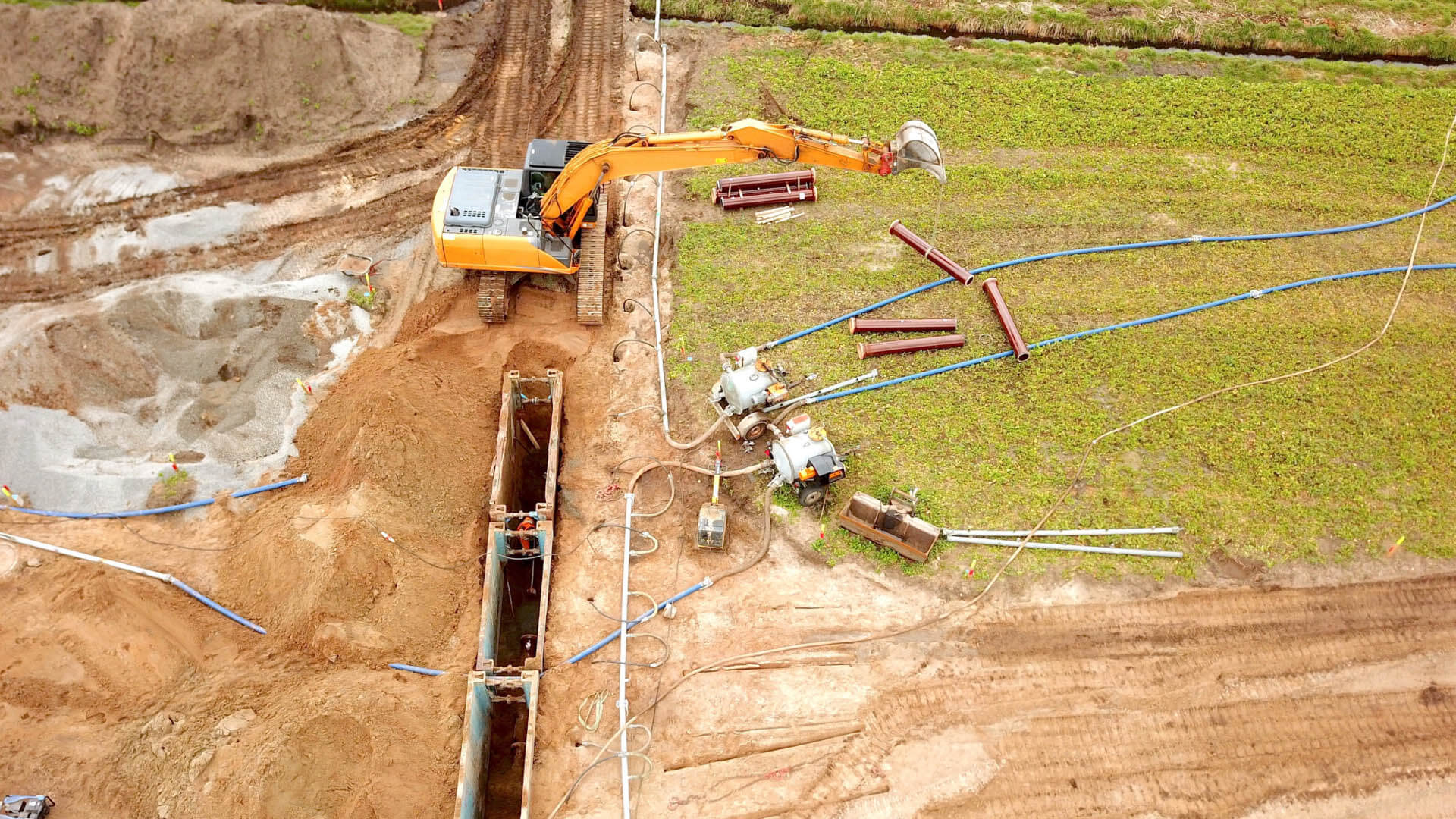 2_Connecting Dredge Pipelines in Construction_ Tools, Techniques, and Best Practices